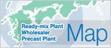 Wholesaler, Ready-mix Plant and Precast Plant Map
