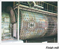 Finish mill