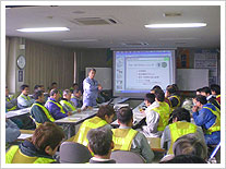 Safety training and safety workshops