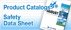 Product Catalogs and Material Safety Data Sheet
