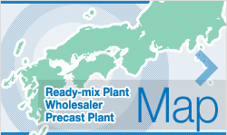 Wholesaler, Ready-mix Plant and Precast Plant Map