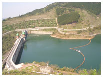 Narufuchi dam