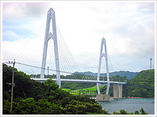 Oshima bridge