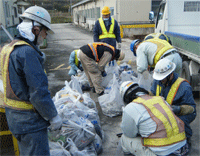 田川工場公道ボランティア清掃