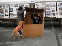 災害救助犬デモンストレーション
